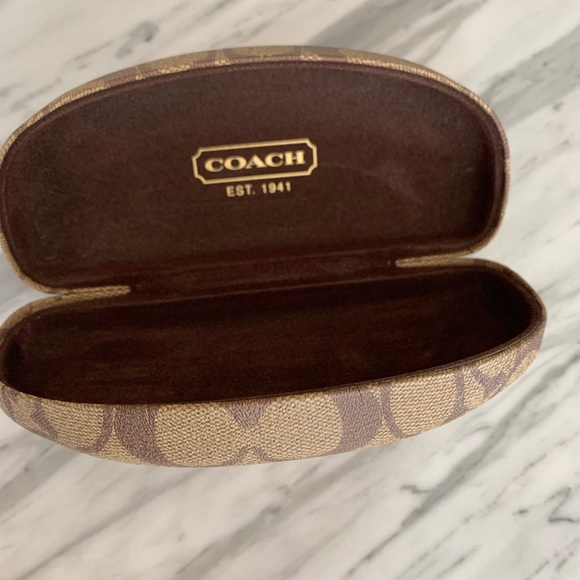 Coach Glasses Case - Picture 2 of 3
